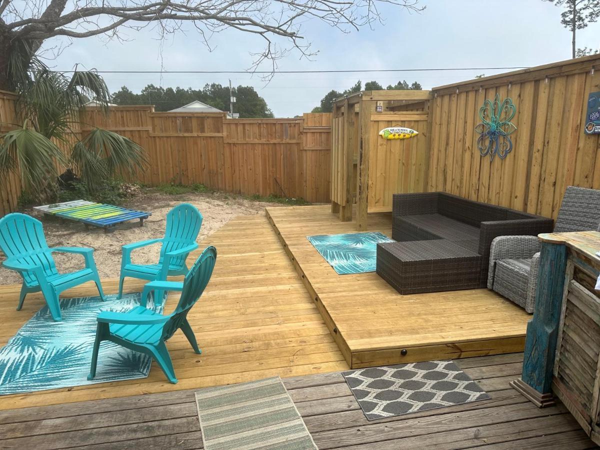 Destin-Y 30A Beach Retreat Self Checkin - Huge Private Backyard Deck With Outdoor Shower Santa Rosa Beach Eksteriør billede