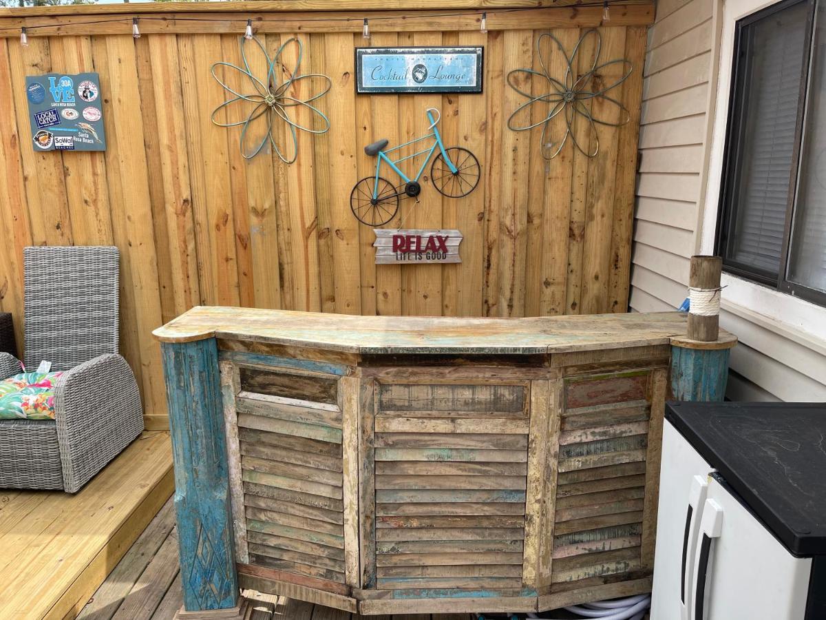 Destin-Y 30A Beach Retreat Self Checkin - Huge Private Backyard Deck With Outdoor Shower Santa Rosa Beach Eksteriør billede