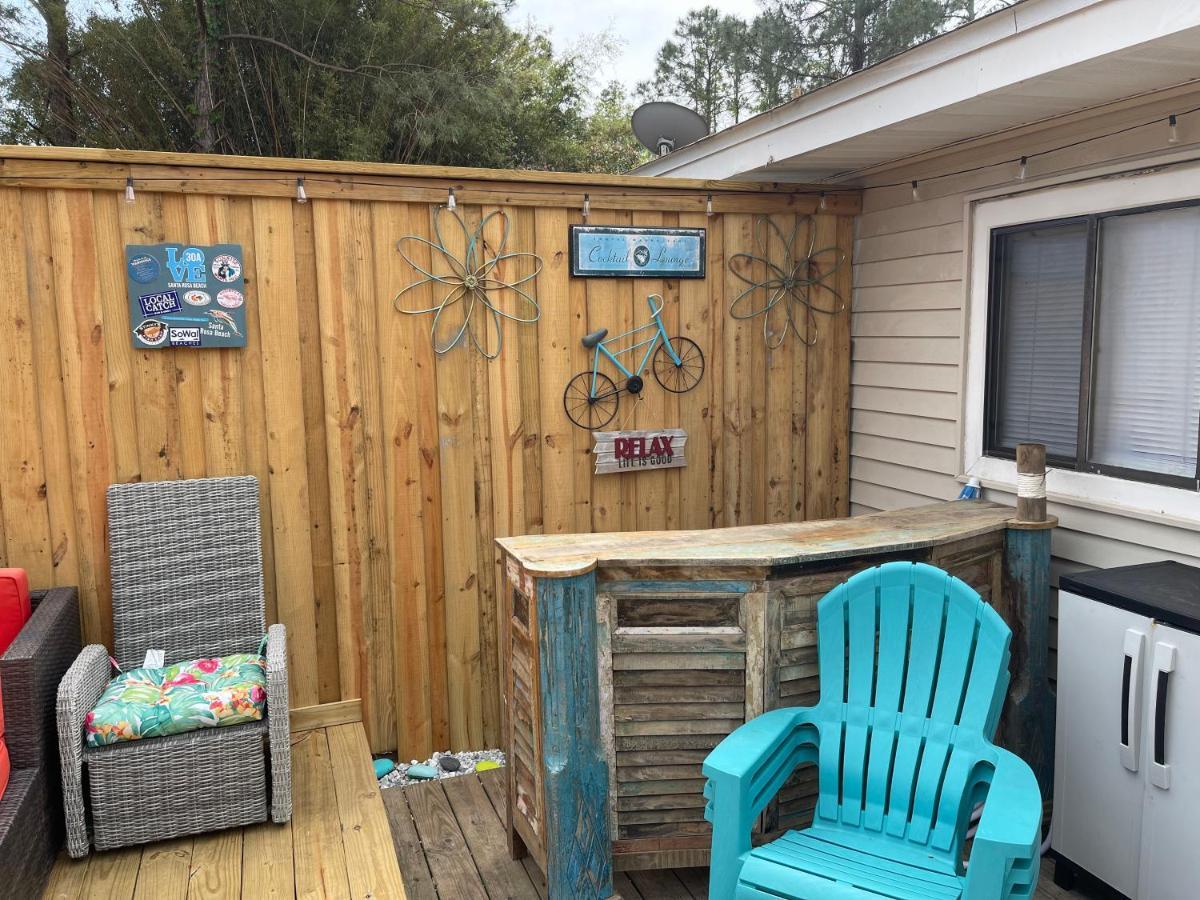 Destin-Y 30A Beach Retreat Self Checkin - Huge Private Backyard Deck With Outdoor Shower Santa Rosa Beach Eksteriør billede