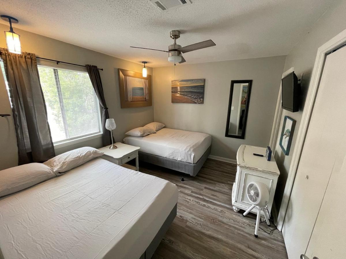 Destin-Y 30A Beach Retreat Self Checkin - Huge Private Backyard Deck With Outdoor Shower Santa Rosa Beach Eksteriør billede